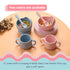 suction bowls for baby|suction bowls for toddlers|Toddler Cups 100% Tiny Silicone Drinking Training Cup for Baby|Silicone Baby Feeding Set|2 easy-...