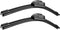 OEM Quality 22 inch + 22 inch Universal J/U Hook Front Windshield Wiper Blades For My Car All-Season Automotive Replacement Blades 2 Pack...