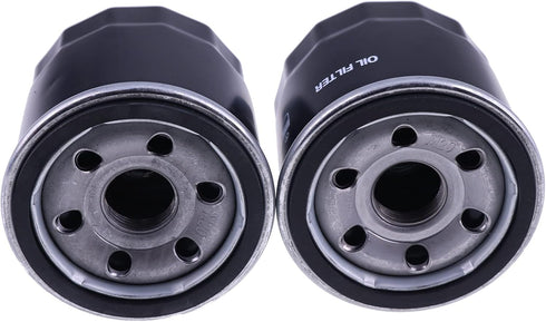 2X Engine Oil Filter M806418 Compatible with JD 330 322 655 755 756 F 735 912 915 925 932 935 X 495 595 2320 4020 1550 2026R Yanmar 3TNV80F Engine...