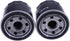 2X Engine Oil Filter M806418 Compatible with JD 330 322 655 755 756 F 735 912 915 925 932 935 X 495 595 2320 4020 1550 2026R Yanmar 3TNV80F Engine...