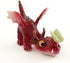 Top Collection Miniature Fairy Garden and Terrarium Mini Red Dragon Playing with Butterfly Figurine...