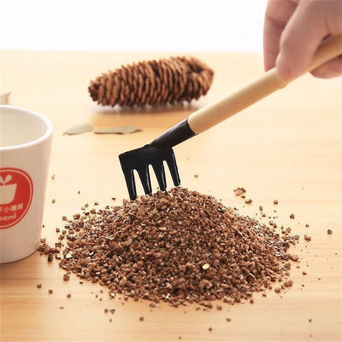 Hand Shovel for Gardening Trowel Garden Tool -3Pcs Planting Tools Garden Rake Ergonomic Hand Tools Set Shovel Indoor Plants Tools - Gardening Tool...