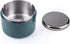 Smokeless Ashtray with Lid Ash Tray with Stainless Steel Liner Inside Cool Ashtrays for Cigarettes Outdoor Patio Home Office Tabletop?Dark Green)...