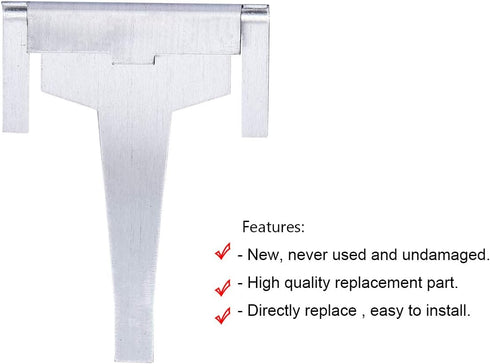 DA61-06796A Refrigerator Drain Tube Clip Evaporator Replacement Part Fit for Sam-sung Refrigerators Replaces AP5579885 2683162 PS4145120