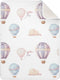 Baby Blanket for Boys Girls - Watercolor Hot Air Balloon Kids Blankets, Unisex Soft and Comfor Children Blanket for Children Sound Sleep Boys and ...