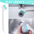 Small Cleaning Brushes Set, 4 pcs Crevice Household Cleaning Tool for Window Track Groove Sliding Door Bottle Gaps Humidifier Baseboard, Tiny Deta...