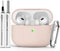 AirPods Pro Case Cover with Cleaner Kit,Soft Silicone Protective Case for Apple AirPod Pro 2nd/1st Generation Case for Women Men,AirPods Pro 2 Cas...