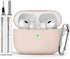 AirPods Pro Case Cover with Cleaner Kit,Soft Silicone Protective Case for Apple AirPod Pro 2nd/1st Generation Case for Women Men,AirPods Pro 2 Cas...