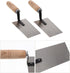 Yardwe Hand Tools 4pcs Concrete Trowel Finishing Trowel Putty Trowel Drywall Trowel Margin Trowel Paint Scraper Concrete Edger Construction Spatul...