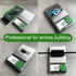 Arrow Scale Digital Grain, Archery Scale, Arrow Weight Scale with Arrow Holder, Large Backlight Display, 3086 Grains x 0.1gn, 200g x 0.01g, 6 Weig...