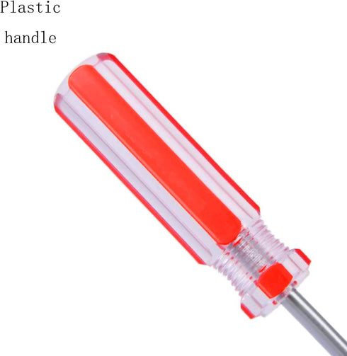 6pcs Plastic handle Triangle Head Screwdriver Set Magnetic Tip Y Shape Triangle Head Screwdrivers Set.(1.8/2.0/2.3/2.7/3.0/4.2mm?...