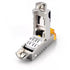 Cat6a and Cat8 Ethernet Connectors,Tool-Free Pass Through Rj45 Shielded Plug, Fast Field Installation (connector 2-pack)...