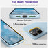 OTOFLY Designed for iPhone 15 Pro Case, Silicone Shockproof Slim Thin Phone Case for iPhone 15 Pro(6.1 inch), (Baby Blue)...