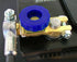 Ampper Top Post Battery Disconnect Switch 12V, Master Brass Battery Disconnect Cut Off Switch with Cover for Car...