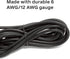 BioLite, Solar MC4 to HPP Adapter Cord, 15” for Solar Compatibility, Works with BaseCharge Power Stations...
