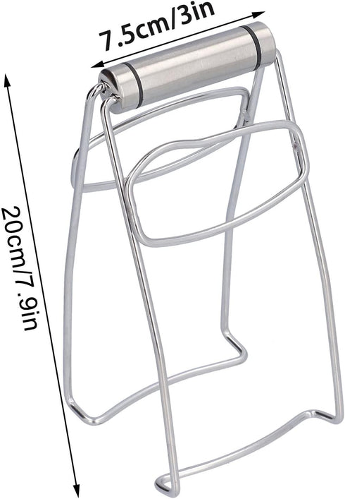 Bowl Clip, Hot Plate Tongs Dish Gripper Strong Grip for Home for Kitchen for Restaurant...