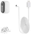 iTODOS 20ft/6m Power Cable and Adapter for Arlo Essential 2K Outdoor Security Camera (2nd Generation), Weatherproof Outdoor Flat Charging Cable fo...