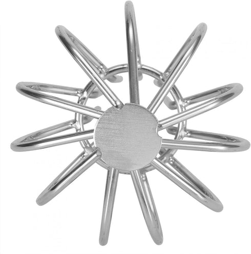Tissting Gutter Balloon Guard Filter Stainless Steel Gutter Guard Downpipe Outlet Leaf Guard Floor Drain for Roof, Balcony, Yard, Garden(Tube 50)...