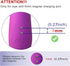 Magnetic USB DC Charger Cable 2.7ft Replacement Charging Cord for Rechargeable Toys Massagers Electric Toothbrush (7MM)...