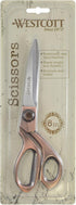 Westcott 16459 8-Inch Stainless Steel Copper-Finish Scissors For Office and Home...