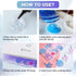 Crystal Clear Hard UV Resin Upgraded Formula Ultraviolet Fast Curing Resin for Jewelry Making Craft Decoration, Hard Transparent Glue Solar Cure S...
