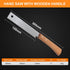 Small Hand Saw, 12inch Flush Cut Saw, Wooden Handle Flat Saw Accurate Household Woodworking Flush Cutting Trim Tool for Garden, Pruning, Carpentry...