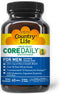 Country Life Core Daily-1 for Men - Multivitamin with Probiotics, Saw Palmetto, Pumpkin Seed Extract, and Coenzymated B Vitamins - Gluten-Free and...