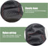 1 PC Car Steering Wheel Cover, 14.96In Waterproof Breathable Leather Vehicle Steering Wheel Anti-Slip Accessories, Universal Automotive Steering W...