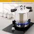 Pressure Canner Gauge, Pressure Cooker Gauge, 2" Dial Pressure Canner Steam Gauge, Bottom Mount...