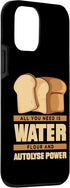 iPhone 12 mini Water Flour And Autolyse Power Bread Dough Lover Bread Baker Case...