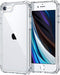 ESR for iPhone SE (2022) Case, iPhone SE (2020) and iPhone 8, Military-Grade Protection, Shock-Absorbing Corners, Yellowing-Resistant Back, Phone ...