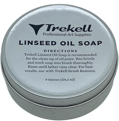 Trekell Linseed Oil Paint Brush Cleaner - Solvent Free Oil Paint Brush Cleaner - Oil Brush Cleaner, Paintbrush Cleaner - Oil Paint Cleaner & Artis...
