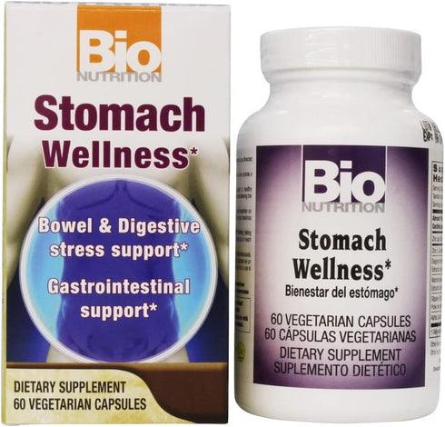 Bio Nutrition Leaky Gut Wellness, 60 Veg Caps Inc...