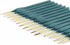 Transon 15-Piece Fine Detail Miniature Painting Brush Set for Acrylics, Watercolors, Crafts, Rocks & Face Painting...