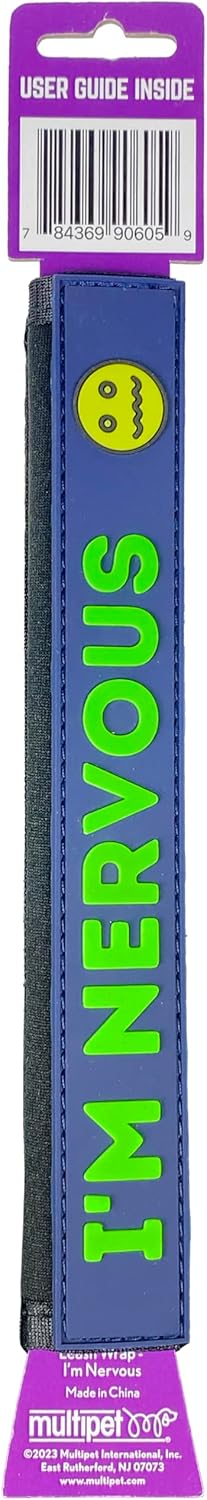 Pet Leash Wrap - I'm Nervous...