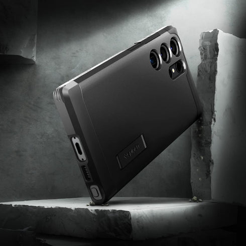 Spigen Tough Armor Designed for Galaxy S23 Ultra Case (2023) - Black......