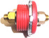 Fastronix Red Thru Panel Battery Terminal Connector...