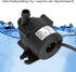 Oumefar DC 12V Brushless Water Pump Plastic Micro Submersible Pump 2 Meters Fountain pump for Fish Tank Pumping...