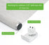 Rollerhouses Roller Shade Brackets with Mechanism Roller Shade Clutch+Skyline Mounting Brackets + End Plug for 1 1/4" Tube, White...