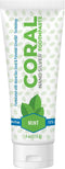 Coral Nano Silver Mint Toothpaste, Natural Fluoride Free Teeth Whitening Toothpaste, Coral Calcium Nano Silver Infused SLS Free - 4 Ounces...