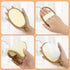 2 Pack Exfoliating Loofah Sponge Pads Natural Loofah Sponge Body Scrubber for Shower Bath Shower Loofah Sponge for Face and Body Luffa Sponge for ...