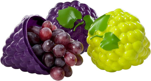 Hutzler Grapes To-Go Bento Box, Purple...