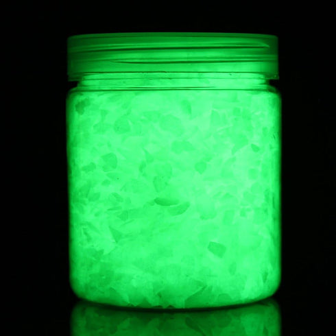 Glow in The Dark Gravel Stones Rocks, Aquarium Gravel, Glow Rocks Stones,Decorative Rocks for Fish Tank Aquarium Garden Planter Landscape Decorati...