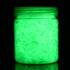 Glow in The Dark Gravel Stones Rocks, Aquarium Gravel, Glow Rocks Stones,Decorative Rocks for Fish Tank Aquarium Garden Planter Landscape Decorati...