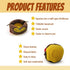 Small Animal Bed Nest Winter Warm Hammock Comfortable Fit Squirrel Sugar Glider Gerbil Rat Hamster Bird Parrot...