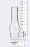 B&P Lamp TINY 1 1/4 Inch Base by 4 1/2 Inch Tall Clear Glass Chimney for Miniature Oil Lamps and Lighting...