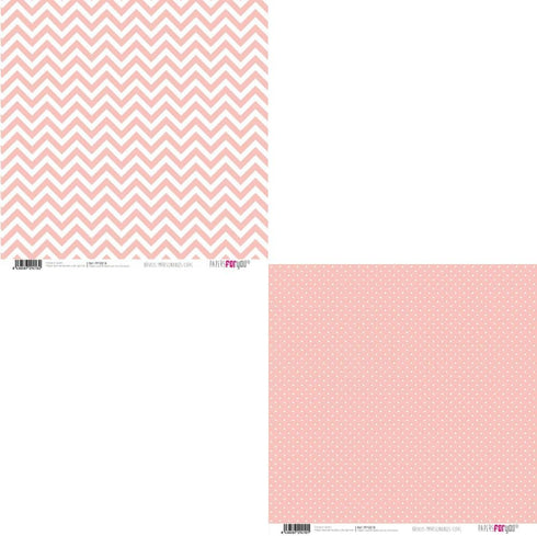 Papers For You - Scrapbooking and Craft Paper Kit | "Coral Essentials" Collection | Includes 20 Double Sided Papers with Different Designs | Size ...