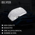 1797 for Toyota RAV4 Accessories Highlander Venza Bling Gear Shift Knob Cover Shifter Lever Cap Car Interior Trim Silver Crystals...
