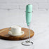 Primula Milk Frother With Stand, Handheld Whisk, Drink Foamer, Mini Blender Mixer For Coffee, Frappe, Bulletproof, Matcha, Espresso. Battery Opera...