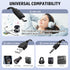 USB2.0 Charging Cord to Mini B Male and 3.5mm Jack Plug Audio Cable for iHome IHM60 IHM61 IHM59 Speakers MP3/MP4 Bluetooth Speaker (Mini USB)...